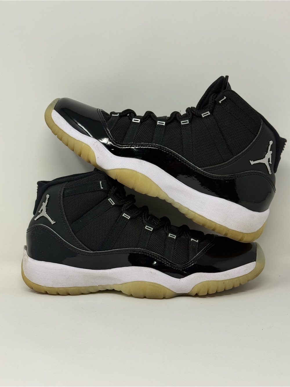 Size 7Y- Air Jordan 11 Retro 'Jubilee' 25th Anniversary Sneakers 378038-011